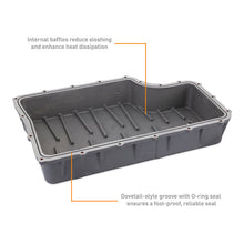 Load image into Gallery viewer, Mishimoto 2011+ Powerstroke 6R140 Transmission Pan - Cast - GR - DTX Performance