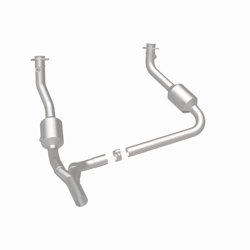 MagnaFlow 10-11 Jeep Wrangler 3.8L Direct Fit CARB Compliant Catalytic Converter - DTX Performance