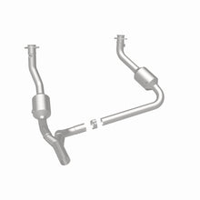 Load image into Gallery viewer, MagnaFlow 10-11 Jeep Wrangler 3.8L Direct Fit CARB Compliant Catalytic Converter - DTX Performance