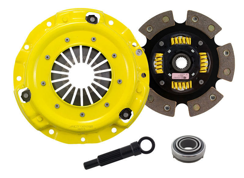 ACT 1993 Hyundai Elantra HD/Race Sprung 6 Pad Clutch Kit - DTX Performance