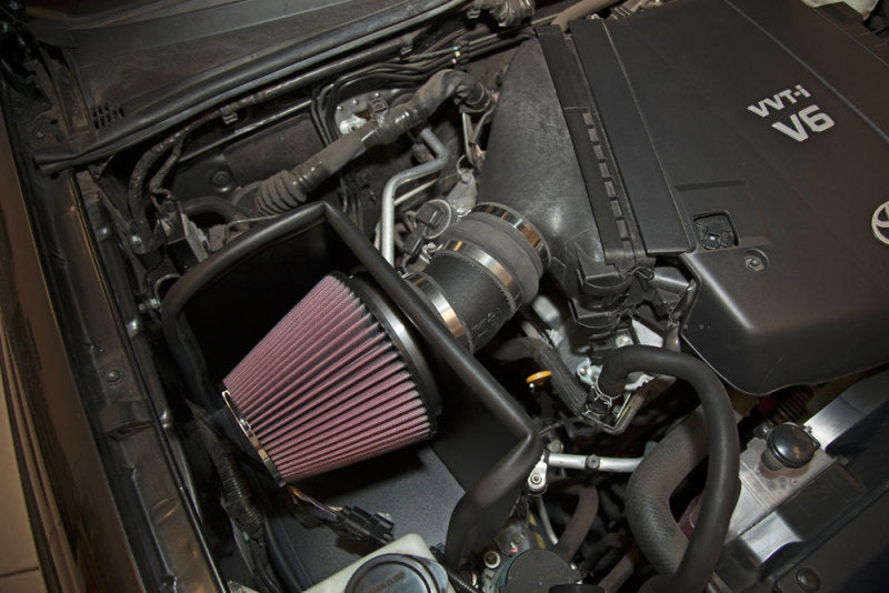 K&N 05-14 Toyota Tacoma 4.0L V6 Performance Air Intake Kit - DTX Performance