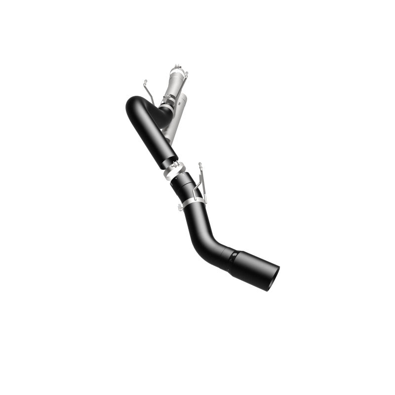 MagnaFlow 07-10 Dodge 2500/3500 409 SS DPF Back 5in Single Exit Exhaust- Black - DTX Performance