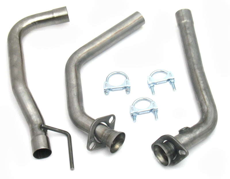 JBA 96-99 Dodge Dakota R/T 5.9L (R/T Only) 409SS Emissions Legal Mid Pipes - DTX Performance