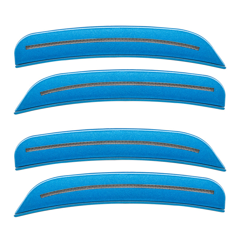 Oracle 15-21 Dodge Charger Concept Sidemarker Set - Clear - Surf Blue Pearl (PQD) - DTX Performance