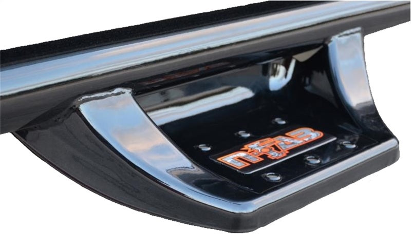 N-Fab Nerf Step 02-08 Dodge Ram 1500/2500/3500 Quad Cab 8ft Bed - Tex. Black - W2W - 3in - DTX Performance