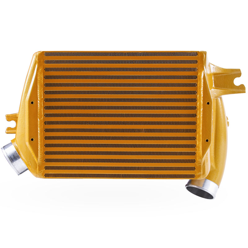 Mishimoto 2015+ Subaru WRX Street Performance Top-Mount Intercooler Kit - Gold - DTX Performance