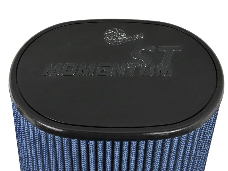 aFe Magnum FLOW Pro 5R Universal Clamp-On Air Filter F-5in. / B-(9 X 7) MT2 / T-(7.25 X 5) / H-9in. - DTX Performance