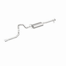 Load image into Gallery viewer, MagnaFlow 12-14 Toyota 4Runner V6 4.0L Single Straight P/S Rear Exit SS Cat Back Performance Exhaust - DTX Performance