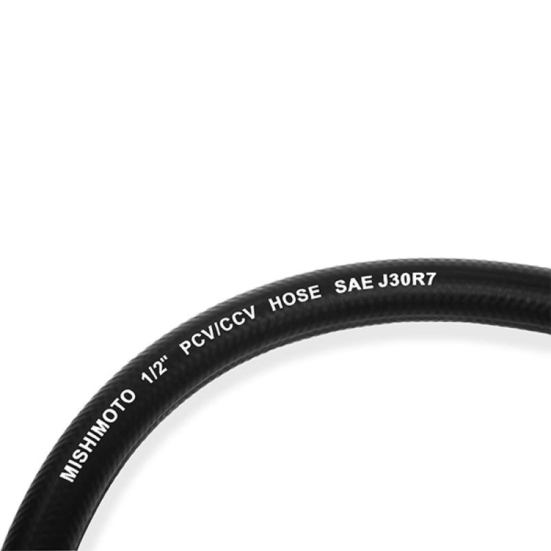 Mishimoto Universal Catch Can Hoses 0.5in x 4ft - DTX Performance