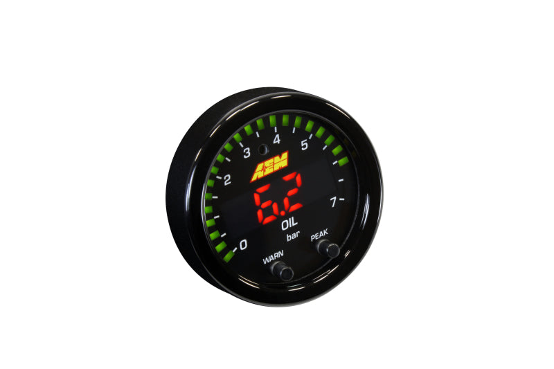 AEM X-Series Pressure 0-100psi Gauge Kit - DTX Performance