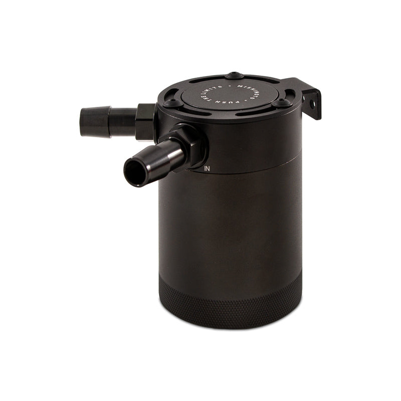 Mishimoto Compact Baffled Oil Catch Can - 2-Port - DTX Performance