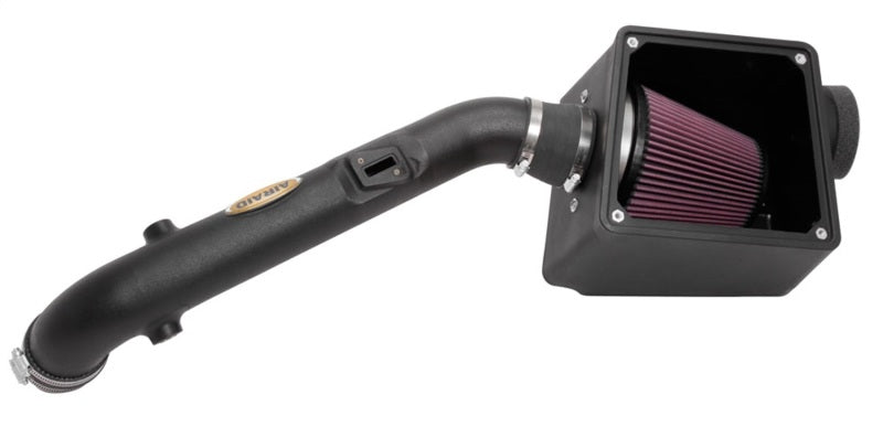 Airaid 05-18 Toyota Tacoma V6 2.7L F/I Intake System w/ Tube (Dry / Red Media) - DTX Performance