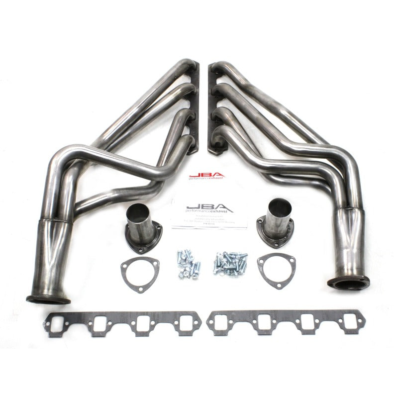 JBA 65-73 Ford Mustang 260-302/71-73 Ford 260-351W SBF 1-5/8in Primary Raw 409SS Long Tube Header - DTX Performance