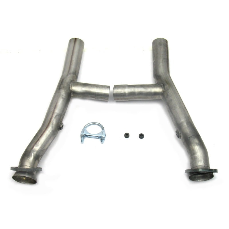 JBA 67-70 Ford Mustang 390-429 FE w/4Speed / A/T 409SS H-Pipe - DTX Performance