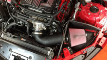 Load image into Gallery viewer, JLT 17-19 Chevrolet Camaro ZL1 Black Textured Big Air Intake Kit w/Red Filter - DTX Performance