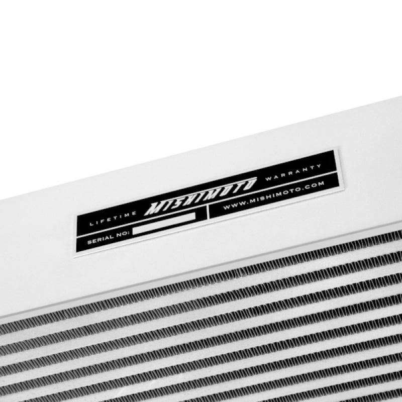 Mishimoto 03-07 Ford 6.0L Powerstroke Intercooler (Silver) - DTX Performance