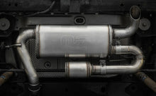 Load image into Gallery viewer, MagnaFlow 07-18 Jeep Wrangler JK Overland Series Axle-Back Exhaust System - DTX Performance