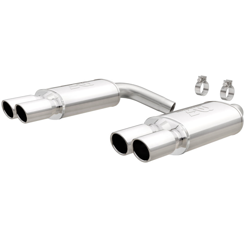 MagnaFlow Corvette C4 92-96 LT1 Axle Back Exhaust - DTX Performance