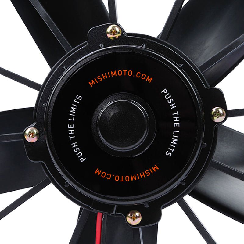 Mishimoto 10 Inch Race Line High-Flow Electric Fan - DTX Performance