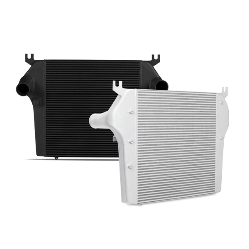 Mishimoto 10-12 Dodge 6.7L Cummins Intercooler (Silver) - DTX Performance