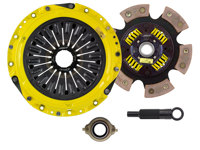 ACT 00-05 Mitsubishi Eclipse GT HD-M/Race Sprung 6 Pad Clutch Kit - DTX Performance