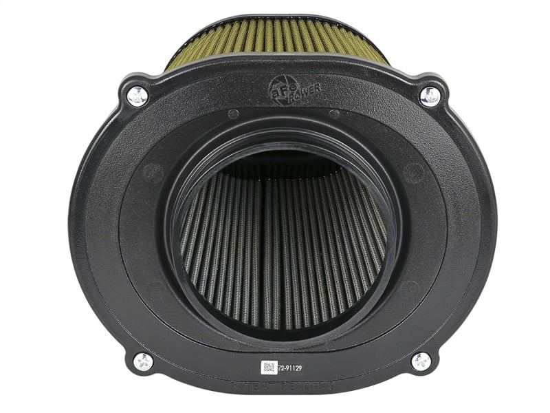 aFe Quantum Pro-Guard 7 Air Filter Inverted Top - 5in Flange x 9in Height - Oiled PG7 - DTX Performance