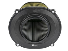 Load image into Gallery viewer, aFe Quantum Pro-Guard 7 Air Filter Inverted Top - 5in Flange x 9in Height - Oiled PG7 - DTX Performance