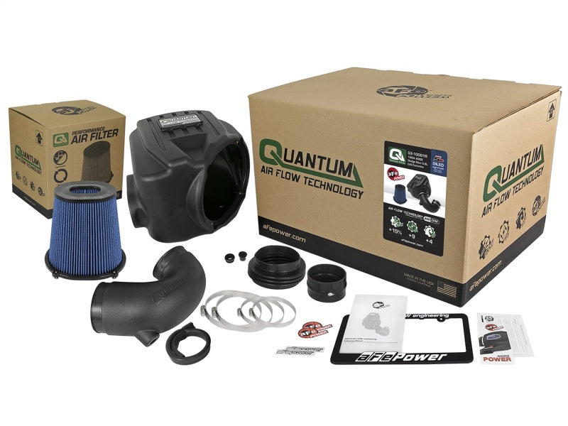 aFe Quantum Pro 5R Cold Air Intake System 94-02 Dodge Cummins L6-5.9L - Oiled - DTX Performance