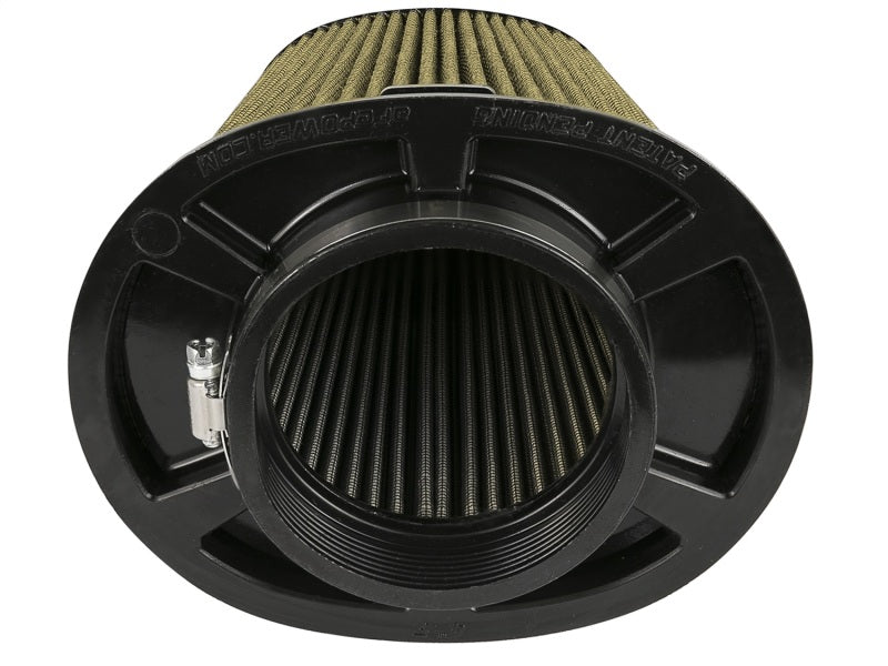 aFe Magnum FLOW Pro GUARD 7 Universal Air Filter F-4in. / B-(8X6.5) MT2 / T-(5.25X3.75) / H-7.5in. - DTX Performance