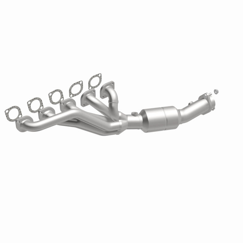 MagnaFlow Conv DF 06-08 BMW M5/M6 5.0L Passenger Side Manifold - DTX Performance