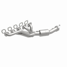 Load image into Gallery viewer, MagnaFlow Conv DF 06-08 BMW M5/M6 5.0L Passenger Side Manifold - DTX Performance