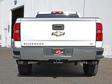 Load image into Gallery viewer, aFe Gemini XV 3in 304 SS Cat-Back Exhaust w/ Cutout 14-19 GM Trucks 4.3L/5.3L w/ Black Tips - DTX Performance