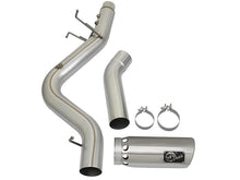 Load image into Gallery viewer, aFe ATLAS 5in DPF-Back Aluminized Steel Exhaust System w/Polished Tips 2017 GM Duramax 6.6L (td) L5P - DTX Performance