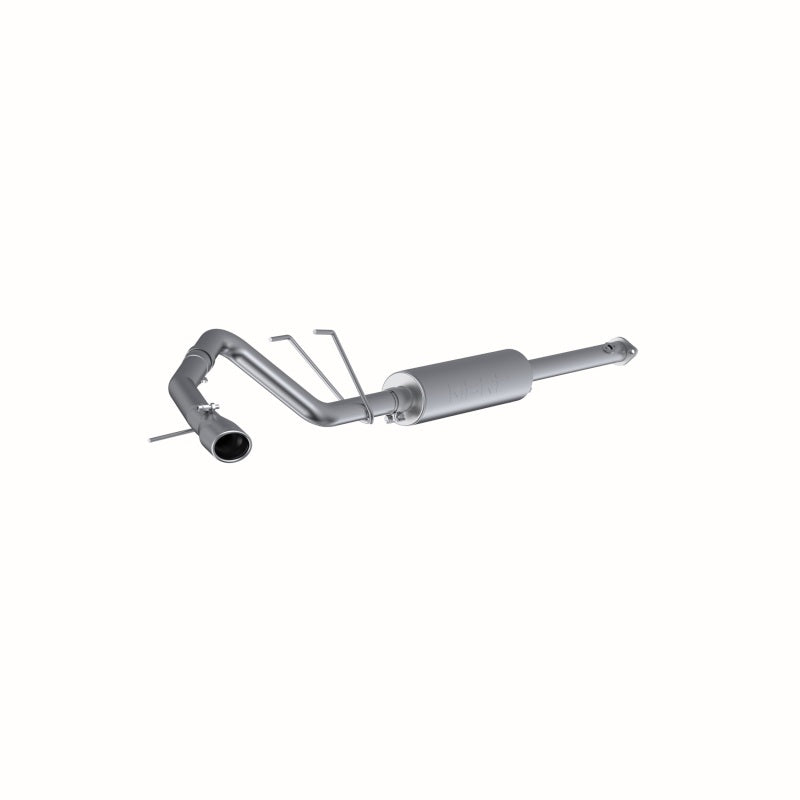 MBRP 01-05 Toyota Tacoma 2.7/3.4L (4x4 Only) 2.5in Cat Back Single Side Exit Alum Exhaust System - DTX Performance