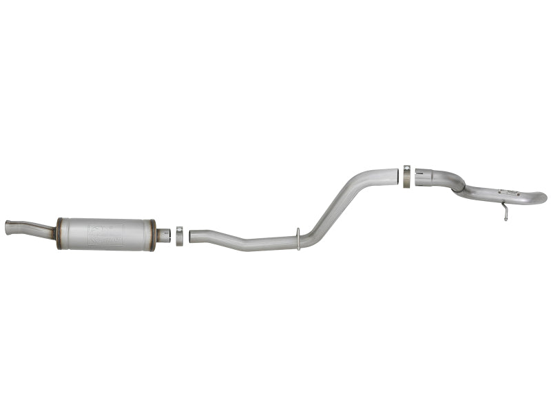 aFe MACH Force-Xp 2.5in 409 SS Catback High-Tuck Exhaust 18-21 Jeep Wrangler (JL) 3.6L 4-Door - DTX Performance