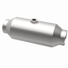 Load image into Gallery viewer, Magnaflow California Grade Universal Catalytic Converter - 2in ID / 2in OD / 11.375in L - DTX Performance