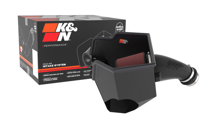 K&N 2022 Jeep Grand Wagoneer V8-6.4L Performance Air Intake System - DTX Performance