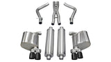 Corsa 11-13 Dodge Charger R/T 5.7L V8 Black Sport Cat-Back Exhaust