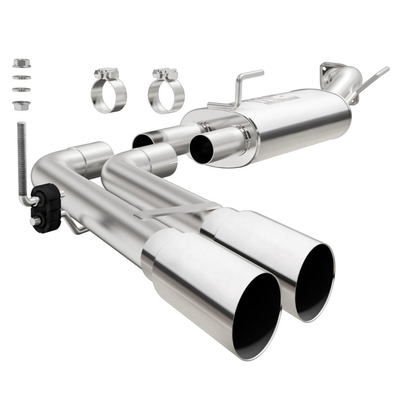 MagnaFlow SYS Cat-Back 09-13 Dodge Ram 1500 3.6L - DTX Performance