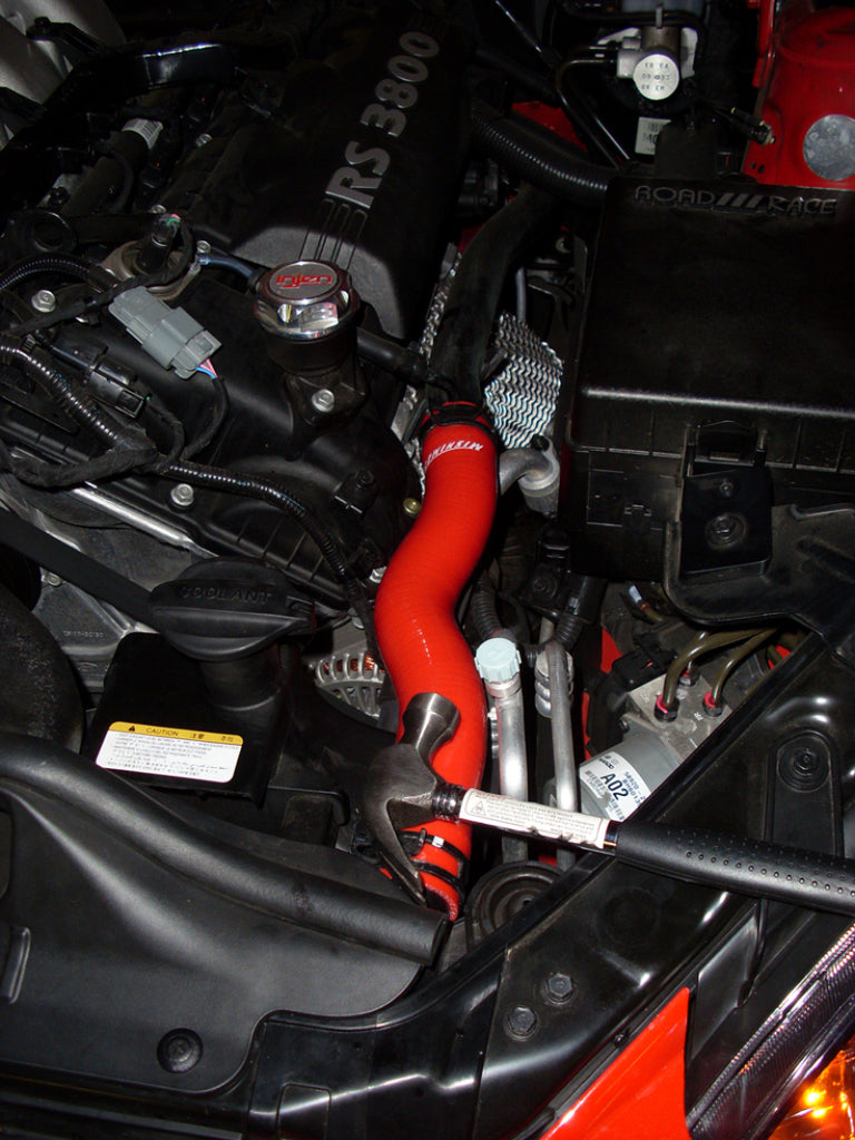 Mishimoto 10+ Hyundai Genesis Coupe V6 Red Silicone Hose Kit - DTX Performance