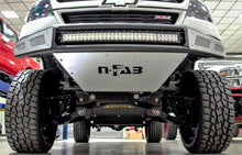 Load image into Gallery viewer, N-Fab M-RDS Front Bumper 15-17 Chevy Colorado - Tex. Black w/Silver Skid Plate - DTX Performance