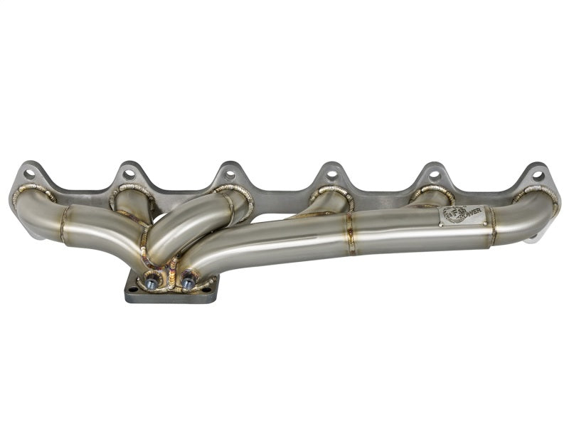 aFe Twisted Steel Header w/ Turbo Manifold 03-07 Dodge Diesel L6-5.9L - DTX Performance