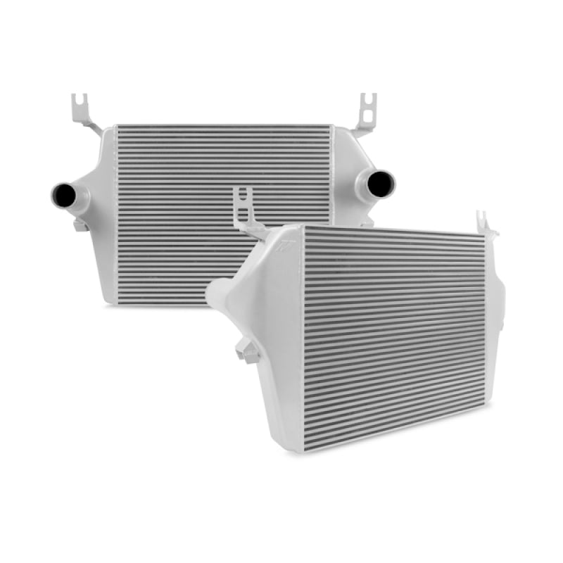 Mishimoto 03-07 Ford 6.0L Powerstroke Intercooler (Silver) - DTX Performance