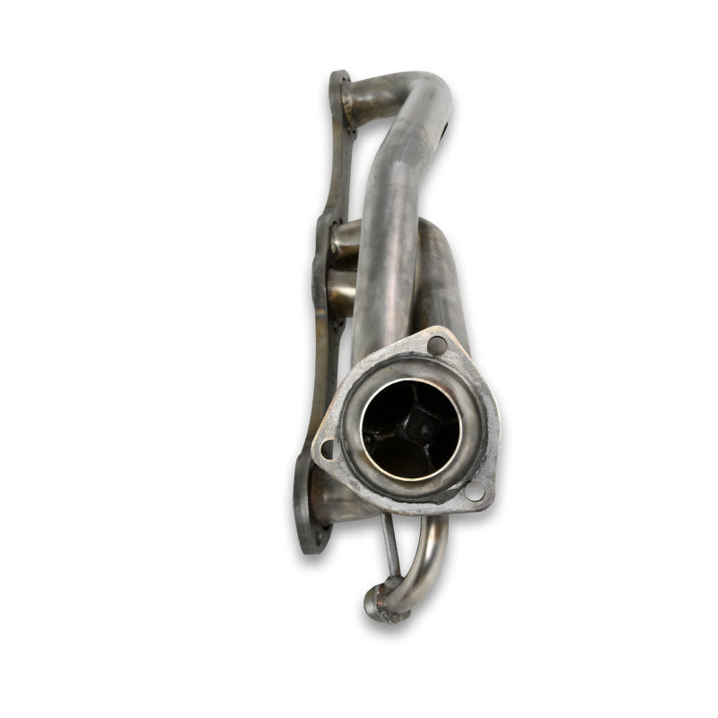 JBA 96-00 GM Truck 5.0L/5.7L SBC w/o A.I.R. 1-1/2in Primary Raw 409SS Cat4Ward Header - DTX Performance