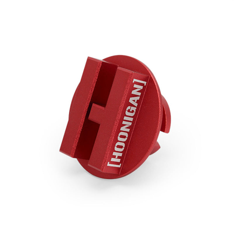 Mishimoto 2015+ Ford Mustang EcoBoost/2013+ Ford Focus ST Hoonigan Oil Filler Cap - Red - DTX Performance