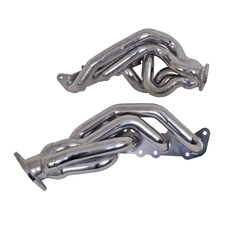 BBK 11-14 Mustang GT Shorty Tuned Length Exhaust Headers - 1-5/8 Silver Ceramic - DTX Performance