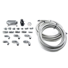 Load image into Gallery viewer, DeatschWerks 05-19 Yukon/Tahoe/Suburban DW400 Pump Module Return Plumbing Kit SS CPE - DTX Performance