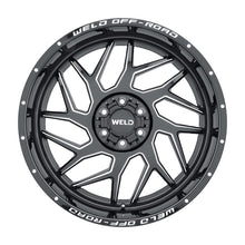 Load image into Gallery viewer, Weld Off-Road W117 20X10 Fulcrum 6X135 6X139.7 ET-18 BS4.75 Gloss Black MIL 106.1 - DTX Performance