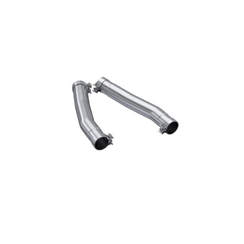 MBRP 15-22 Dodge Challenger/Charger 6.4L & 17-22 5.7L Stainless Steel 3in Muffler Bypass Pipe - DTX Performance