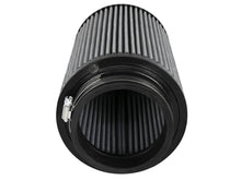 Load image into Gallery viewer, aFe Magnum FLOW Universal Air Filter - 4in Flange x 9in Height - Dry PDS - DTX Performance